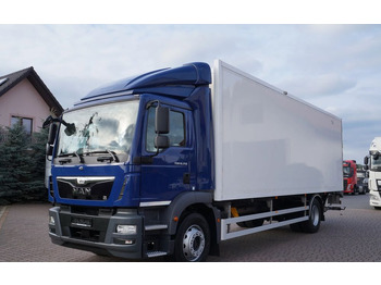 Koelwagen vrachtwagen MAN TGM 18.250 EURO 6 CHŁODNIA KONTENER 7.50 m 275 TYS KM: afbeelding 3 Koelwagen vrachtwagen MAN TGM 18.250 EURO 6 CHŁODNIA KONTENER 7.50 m 275 TYS KM: afbeelding 3