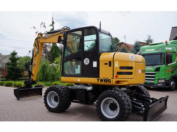 Mobiele graafmachine TEREX