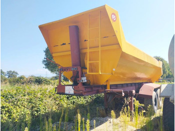 Kipper oplegger FRUEHAUF