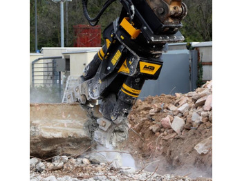 Nieuw Sloopschaar voor Bouwmachine MB CRUSHER MB-P160 Pince croc béton: afbeelding 3