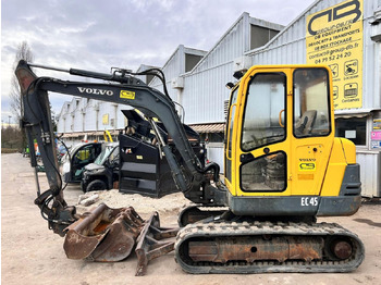 Minigraafmachine Volvo EC45 Mini pelle 4,5T: afbeelding 2 Minigraafmachine Volvo EC45 Mini pelle 4,5T: afbeelding 2