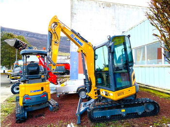 Minigraafmachine XCMG XE27E