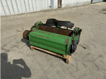 Opraapwagen JOHN DEERE