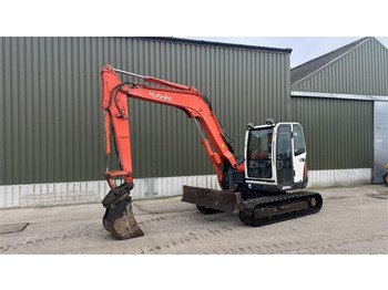 Rupsgraafmachine KUBOTA KX080