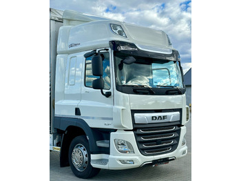 Schuifzeilen vrachtwagen DAF CF 320 / FIRANKA / 23 EUROPALET / SYPIALKA / AUTOMAT / JAK NOWY / 2021 ROK: afbeelding 5