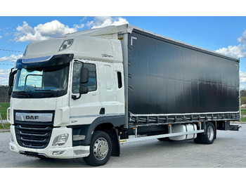 Schuifzeilen vrachtwagen DAF CF 320 / FIRANKA / 23 EUROPALET / SYPIALKA / AUTOMAT / JAK NOWY / 2021 ROK: afbeelding 2