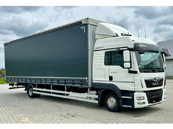 Schuifzeilen vrachtwagen MAN TGL 12.250