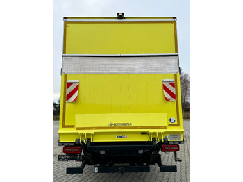 Isotherm vrachtwagen MAN TGM 15.250 / IZOTERMA / WINDA / 18 EUROPALET / ŁADOWNOŚĆ 7 615 KG / 150 TYŚ KM / AUTOMAT / JAK NOWY / 2020 ROK / KONTENER: afbeelding 5