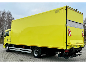 Isotherm vrachtwagen MAN TGM 15.250 / IZOTERMA / WINDA / 18 EUROPALET / ŁADOWNOŚĆ 7 615 KG / 150 TYŚ KM / AUTOMAT / JAK NOWY / 2020 ROK / KONTENER: afbeelding 4