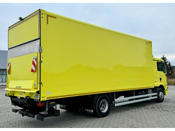 Isotherm vrachtwagen MAN TGM 15.250 / IZOTERMA / WINDA / 18 EUROPALET / ŁADOWNOŚĆ 7 615 KG / 150 TYŚ KM / AUTOMAT / JAK NOWY / 2020 ROK / KONTENER: afbeelding 3