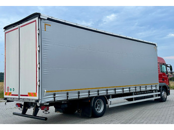 Leasing MAN TGM 18.290 / FIRANKA / 22 PALETY / AUTOMAT / EURO 6 / SYPIALKA / ŁADOWNOŚĆ 9 700 MAN TGM 18.290 / FIRANKA / 22 PALETY / AUTOMAT / EURO 6 / SYPIALKA / ŁADOWNOŚĆ 9 700: afbeelding 4