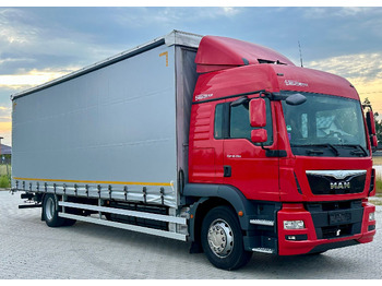 Leasing MAN TGM 18.290 / FIRANKA / 22 PALETY / AUTOMAT / EURO 6 / SYPIALKA / ŁADOWNOŚĆ 9 700 MAN TGM 18.290 / FIRANKA / 22 PALETY / AUTOMAT / EURO 6 / SYPIALKA / ŁADOWNOŚĆ 9 700: afbeelding 1