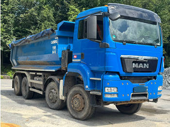 Kipper vrachtwagen MAN TGS 35.440