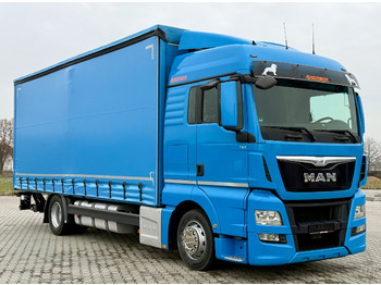 Schuifzeilen vrachtwagen MAN TGX 18.360