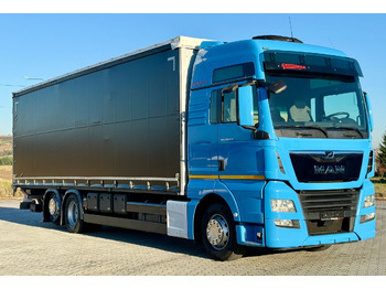 Schuifzeilen vrachtwagen MAN TGX