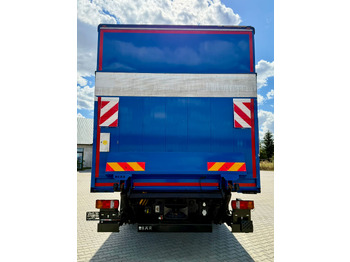 Bakwagen MAN TGX 26.420 / KONTENER / WINDA / 8.5 M DŁUGOŚCI / 21 EUROPALET / 6x2 / 3 OŚ PODNOSZONA I SKRĘTNA / ŁADOWNOŚĆ 14 415 KG / 2018 ROK / Z NIEMIEC: afbeelding 4