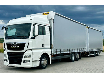 Schuifzeilen vrachtwagen MAN TGX 26.460