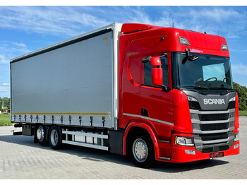 Schuifzeilen vrachtwagen SCANIA R 410
