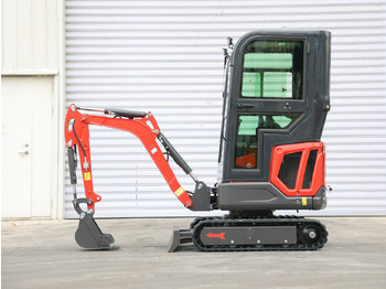 Minigraafmachine KUBOTA