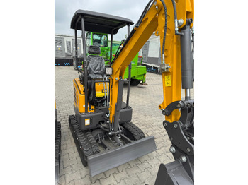 Minigraafmachine KUBOTA