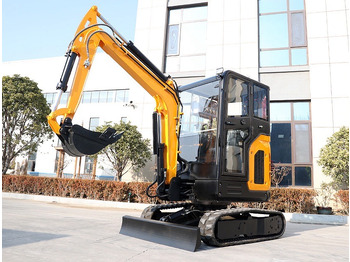 Nieuw Minigraafmachine KUBOTA Diesel Mini excavator 2.5 Ton - Müller Machinery MB 25 - VKSH: afbeelding 2