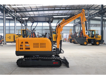 Nieuw Minigraafmachine Müller Machinery Diesel Mini excavator 3 Ton - Müller Machinery MB 30 - SH Changchai ZN390B Motor: afbeelding 3