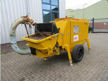 Kleine betonpomp PUTZMEISTER