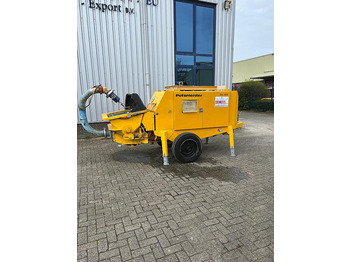 Kleine betonpomp 2014 PUTZMEISTER  BSA1005 DC  trailer mounted.: afbeelding 2