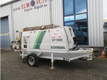 Kleine betonpomp SCHWING STETTER