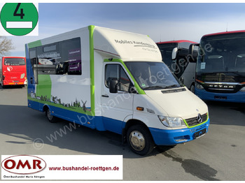 Bestelwagen gesloten laadbak MERCEDES-BENZ Sprinter 416