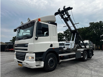 Containertransporter/ Wissellaadbak vrachtwagen