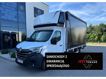 Schuifzeilen bestelwagen RENAULT Master