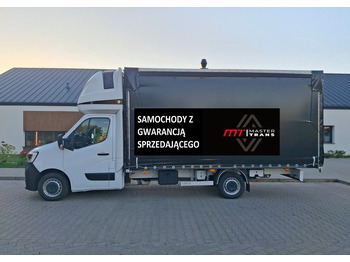 Schuifzeilen bestelwagen RENAULT Master