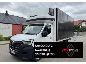 Schuifzeilen bestelwagen RENAULT Master
