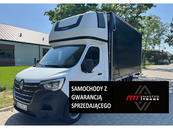 Schuifzeilen bestelwagen RENAULT Master