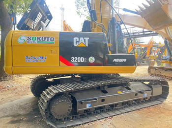 Rupsgraafmachine CATERPILLAR 320DL