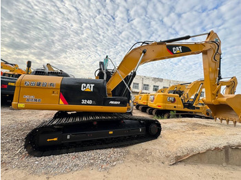 Rupsgraafmachine CATERPILLAR 324DL