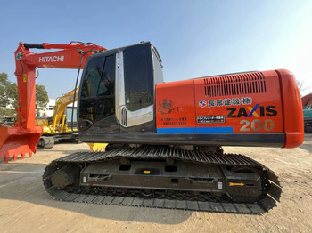 Rupsgraafmachine HITACHI ZX200