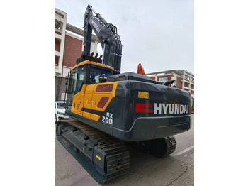 Rupsgraafmachine HYUNDAI