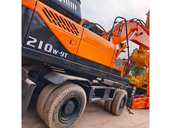 Mobiele graafmachine Hyundai 210W-9: afbeelding 4
