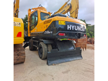 Mobiele graafmachine HYUNDAI