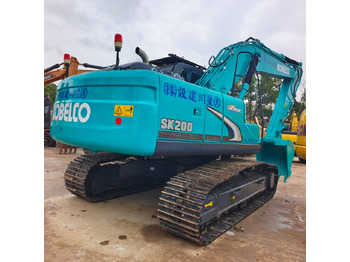 Rupsgraafmachine KOBELCO