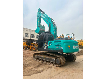 Rupsgraafmachine KOBELCO