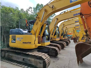 Rupsgraafmachine KOMATSU PC128