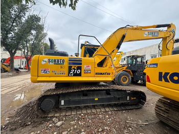 Rupsgraafmachine KOMATSU PC210LC-8