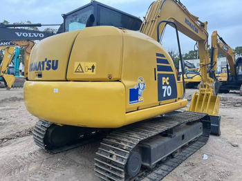 Rupsgraafmachine KOMATSU PC70-8