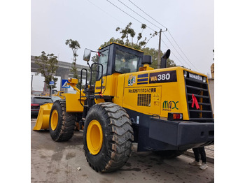 Wiellader KOMATSU WA380-3