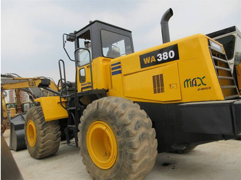 Wiellader KOMATSU WA380