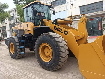 Wiellader SDLG