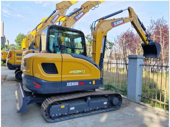 Nieuw Rupsgraafmachine XCMG XE 60 G PRO 100% NEW MACHINE: afbeelding 4
